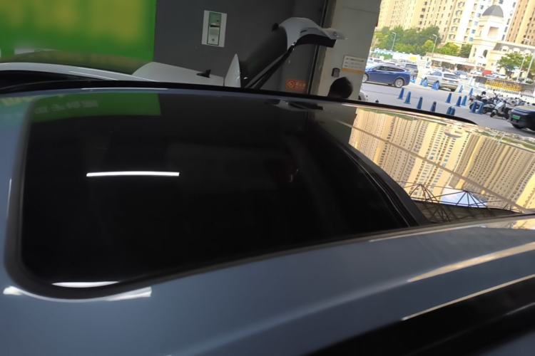 Used Chery Fengyun T9 2024 120 Long-Range Flagship Version 7 Seats Ternary Lithium Roof