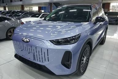 Used Chery Fengyun T9 2024 120 Long-Range Flagship Version 7 Seats Ternary Lithium
