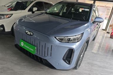 Used Chery Fengyun T9 2024 120 Long-Range Flagship Version 7 Seats Ternary Lithium