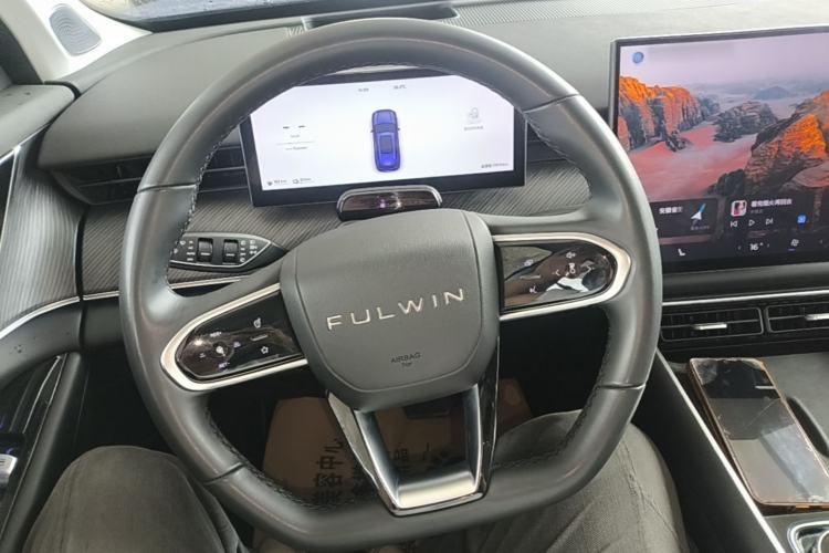 Used Chery Fengyun T9 2024 120 Long-Range Flagship Version 7 Seats Ternary Lithium Steering Wheel