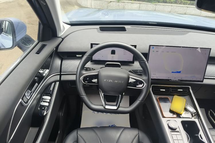 Used Chery Fengyun T9 2024 120 Long-Range Flagship Version 7 Seats Ternary Lithium Steering Wheel