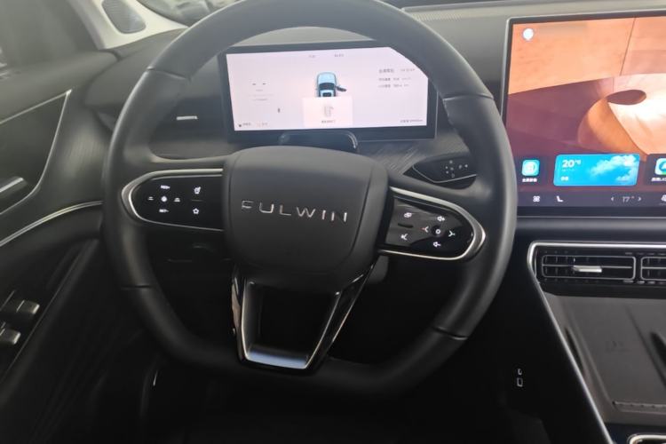 Used Chery Fengyun T9 2024 120 Long-Range Flagship Version 7 Seats Ternary Lithium Steering Wheel