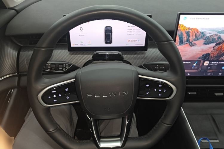 Used Chery Fengyun T9 2024 120 Long-Range Flagship Version 7 Seats Ternary Lithium Steering Wheel
