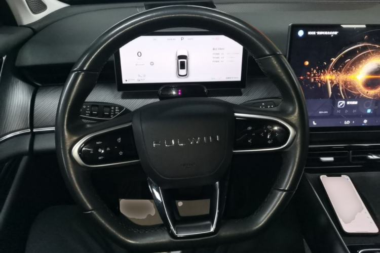 Used Chery Fengyun T9 2024 120 Long-Range Flagship Version 7 Seats Ternary Lithium Steering Wheel
