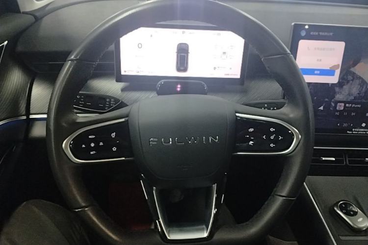 Used Chery Fengyun T9 2024 120 Long-Range Flagship Version 7 Seats Ternary Lithium Steering Wheel