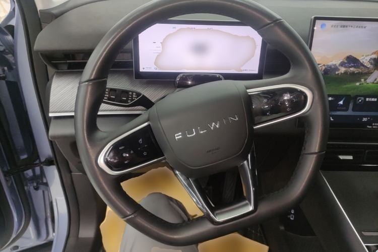 Used Chery Fengyun T9 2024 120 Long-Range Flagship Version 7 Seats Ternary Lithium Steering Wheel