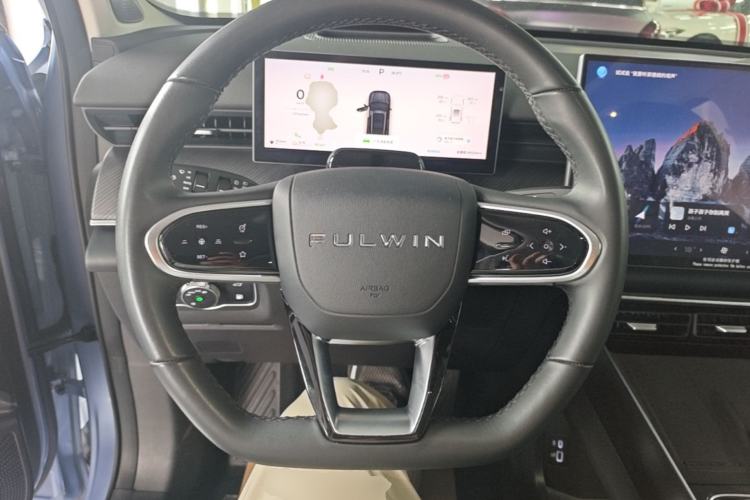 Used Chery Fengyun T9 2024 120 Long-Range Flagship Version 7 Seats Ternary Lithium Steering Wheel