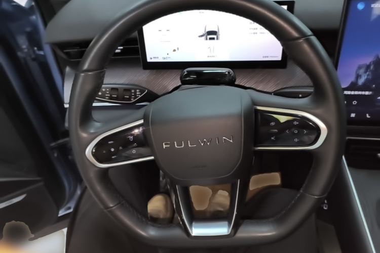 Used Chery Fengyun T9 2024 120 Long-Range Flagship Version 7 Seats Ternary Lithium Steering Wheel