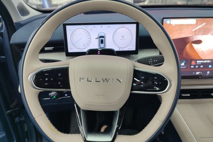 Used Chery Fengyun T9 2024 120 Long-Range Flagship Version 7 Seats Ternary Lithium Steering Wheel