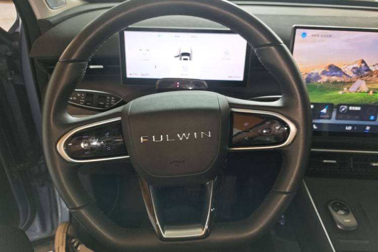 Used Chery Fengyun T9 2024 120 Long-Range Flagship Version 7 Seats Ternary Lithium Steering Wheel