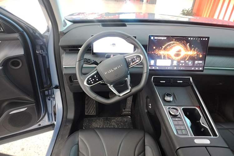 Used Chery Fengyun T9 2024 120 Long-Range Flagship Version 7 Seats Ternary Lithium Steering Wheel