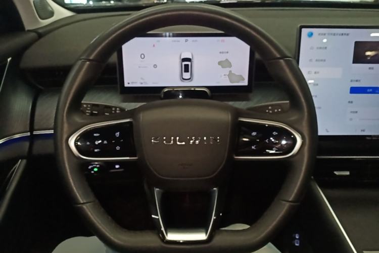 Used Chery Fengyun T9 2024 120 Long-Range Flagship Version 7 Seats Ternary Lithium Steering Wheel