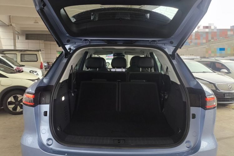 Used Chery Fengyun T9 2024 120 Long-Range Flagship Version 7 Seats Ternary Lithium Trunk