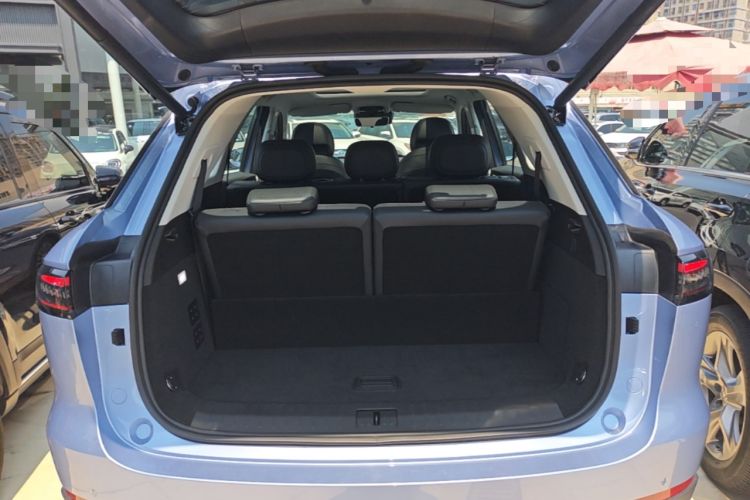 Used Chery Fengyun T9 2024 120 Long-Range Flagship Version 7 Seats Ternary Lithium Trunk