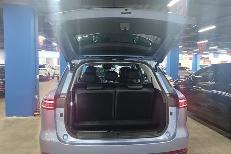 Used Chery Fengyun T9 2024 120 Long-Range Flagship Version 7 Seats Ternary Lithium Trunk