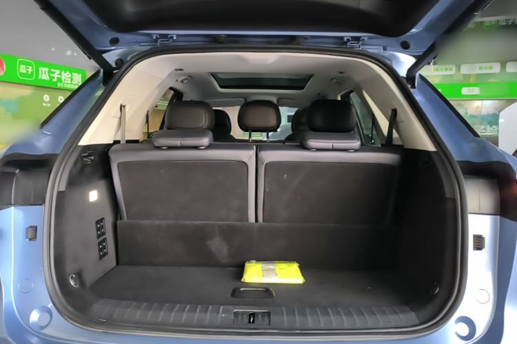 Used Chery Fengyun T9 2024 120 Long-Range Flagship Version 7 Seats Ternary Lithium Trunk