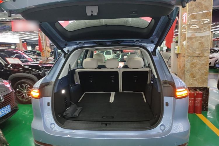 Used Chery Fengyun T9 2024 120 Long-Range Flagship Version 7 Seats Ternary Lithium Trunk