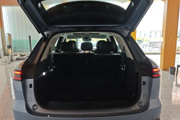 Used Chery Fengyun T9 2024 120 Long-Range Flagship Version 7 Seats Ternary Lithium Trunk