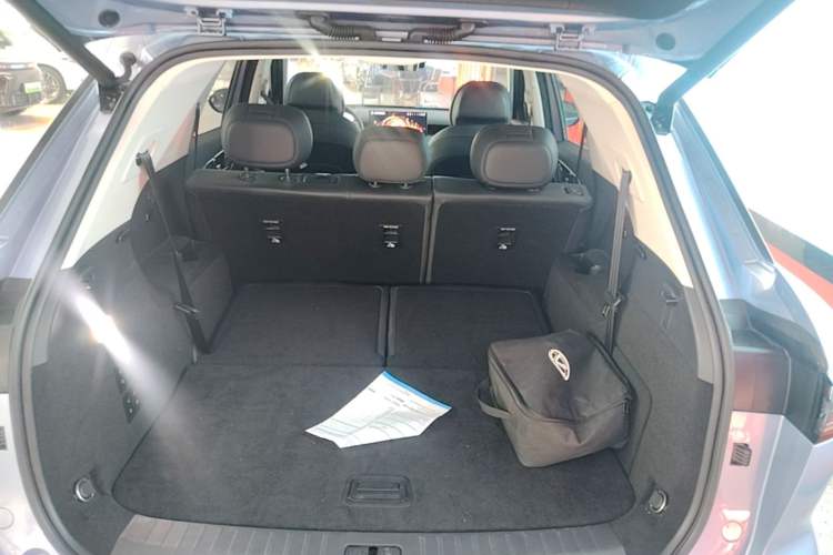 Used Chery Fengyun T9 2024 120 Long-Range Flagship Version 7 Seats Ternary Lithium Trunk