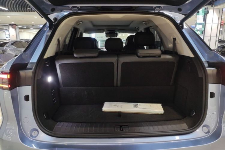 Used Chery Fengyun T9 2024 120 Long-Range Flagship Version 7 Seats Ternary Lithium Trunk