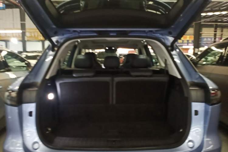 Used Chery Fengyun T9 2024 120 Long-Range Flagship Version 7 Seats Ternary Lithium Trunk
