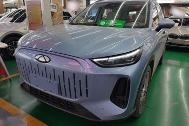 Used Chery Fengyun T9 2024 120 Long-Range Flagship Version 7 Seats Ternary Lithium