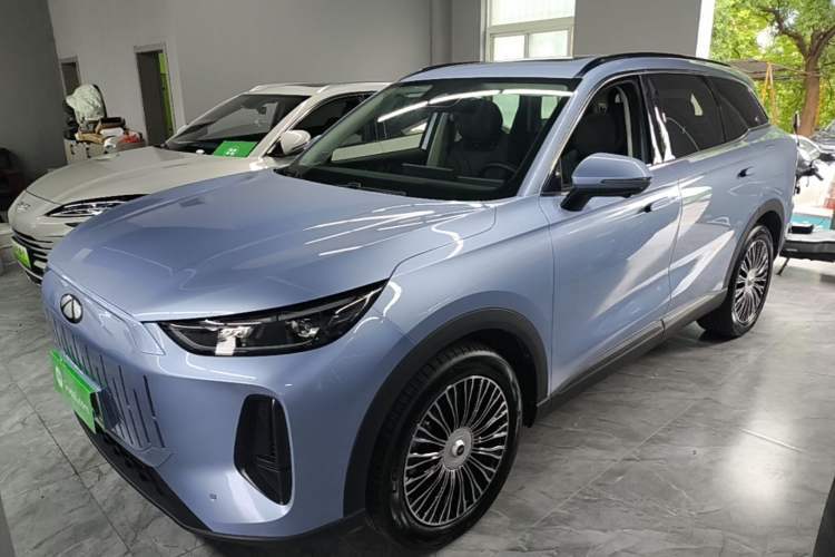 Ojetý Chery Fengyun T9 2024 120 Long-Range Flagship Version 7 Seats Ternary Lithium Guazi used car, China used car export, Used car for sale, Used cars, Cheapest cars for sale