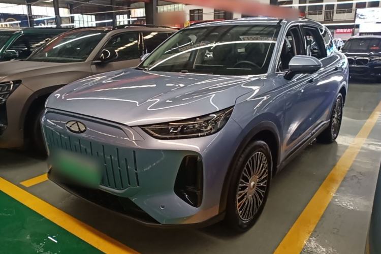 Used Chery Fengyun T9 2024 120 Long-Range Flagship Version 7 Seats Ternary Lithium Guazi used car, China used car export, Used car for sale, Used  cars, Cheapest cars for sale