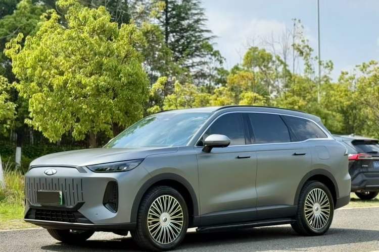 Ojetý Chery Fengyun T9 2024 120 Long-Range Flagship Version 7 Seats Ternary Lithium Guazi used car, China used car export, Used car for sale, Used cars, Cheapest cars for sale