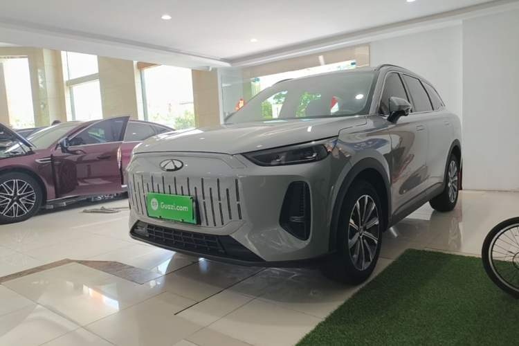 Used Chery Fengyun T9 2024 120 Long-Range Comfort Version 5-Seater with Ternary Lithium Battery Guazi used car, China used car export, Used car for sale, Used cars, Cheapest cars for sale