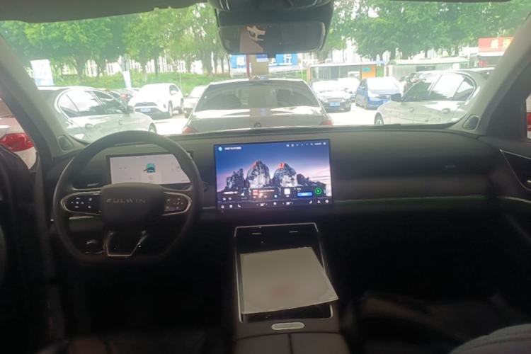 Used Chery Fengyun T9 2024 120 Long-Range Comfort Version 5-Seater with Ternary Lithium Battery Center Console