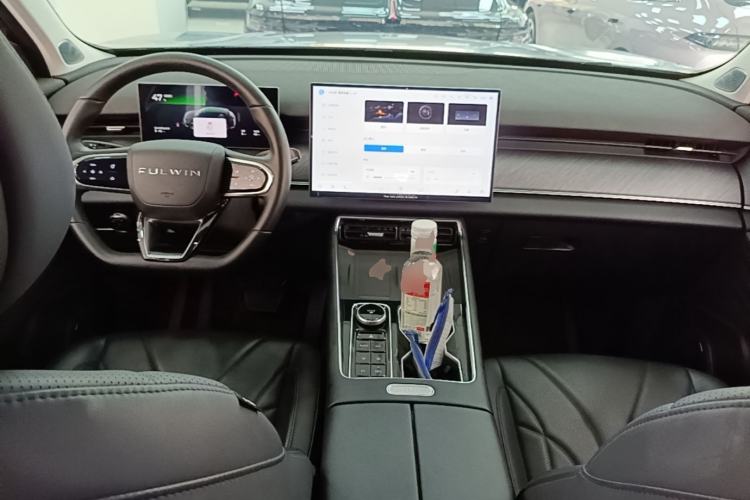 Used Chery Fengyun T9 2024 120 Long-Range Comfort Version 5-Seater with Ternary Lithium Battery Center Console