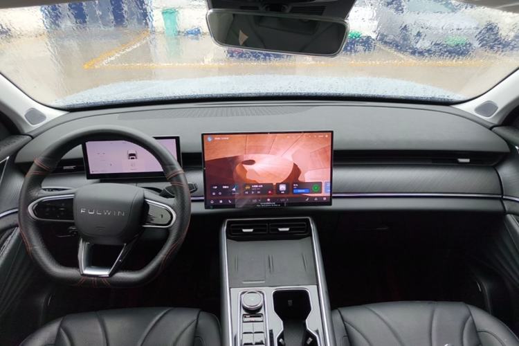 Used Chery Fengyun T9 2024 120 Long-Range Comfort Version 7 Seats Lithium Iron Phosphate Center Console