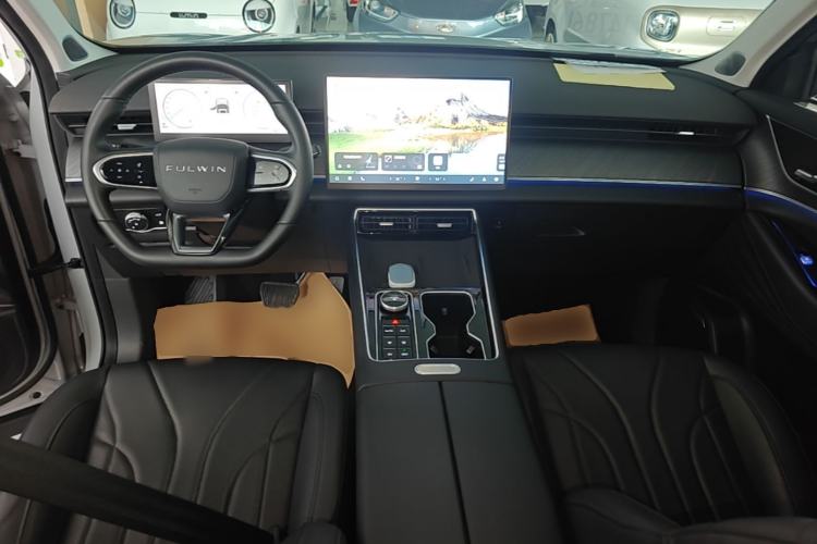 Used Chery Fengyun T9 2024 120 Long-Range Comfort Version 5 Seats Lithium Iron Phosphate Center Console