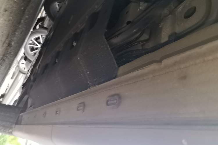Used Chery Fengyun T9 2024 120 Long-Range Luxury Version 5 Seats Lithium Iron Phosphate Chassis Rear Right