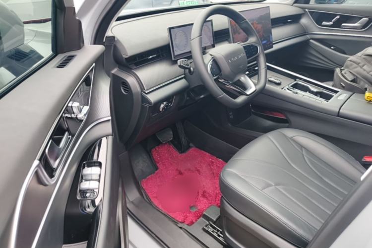 Used Chery Fengyun T9 2024 120 Long-Range Comfort Version 5 Seats Lithium Iron Phosphate Driver Seat