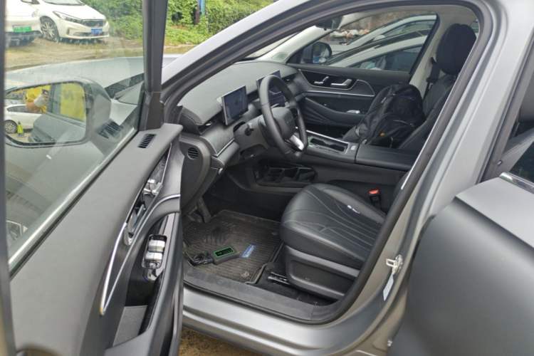 Used Chery Fengyun T9 2024 Restyled 120 Long-Range Version Comfort Trim 5 Seats Lithium Iron Phosphate Driver Seat