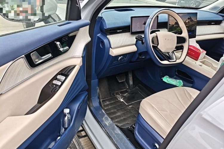 Used Chery Fengyun T9 2024 120 Long-Range Flagship Version 7 Seats Ternary Lithium Driver Seat