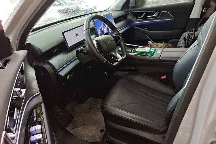 Used Chery Fengyun T9 2024 120 Long-Range Comfort Version 7-Seater Lithium-Ion Battery Driver Seat