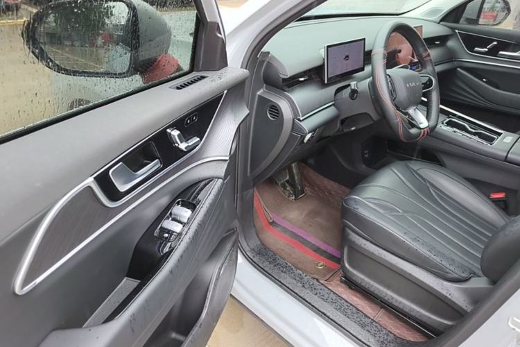 Used Chery Fengyun T9 2024 120 Long-Range Comfort Version 7 Seats Lithium Iron Phosphate Driver Seat