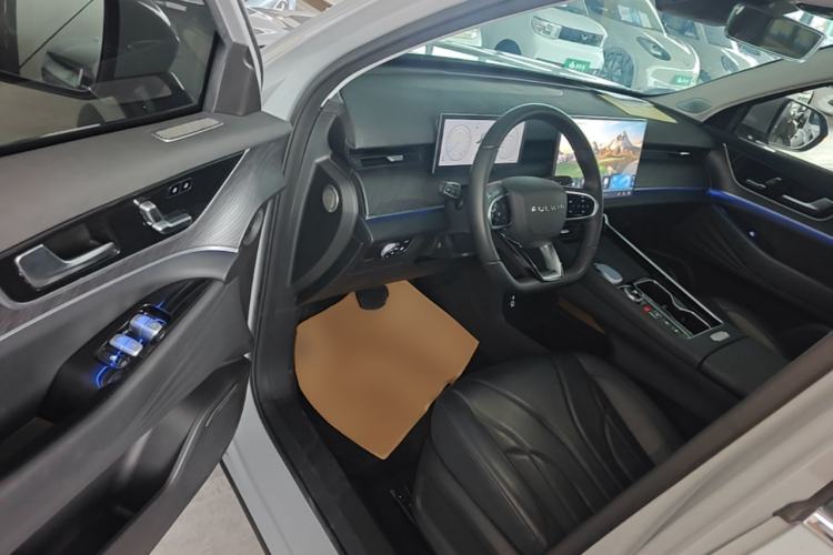 Used Chery Fengyun T9 2024 120 Long-Range Comfort Version 5 Seats Lithium Iron Phosphate Driver Seat
