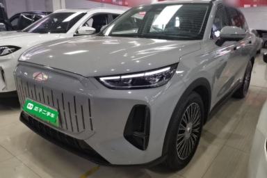 Used Chery Fengyun T9 2024 120 Long-Range Luxury Version 5 Seats Lithium Iron Phosphate