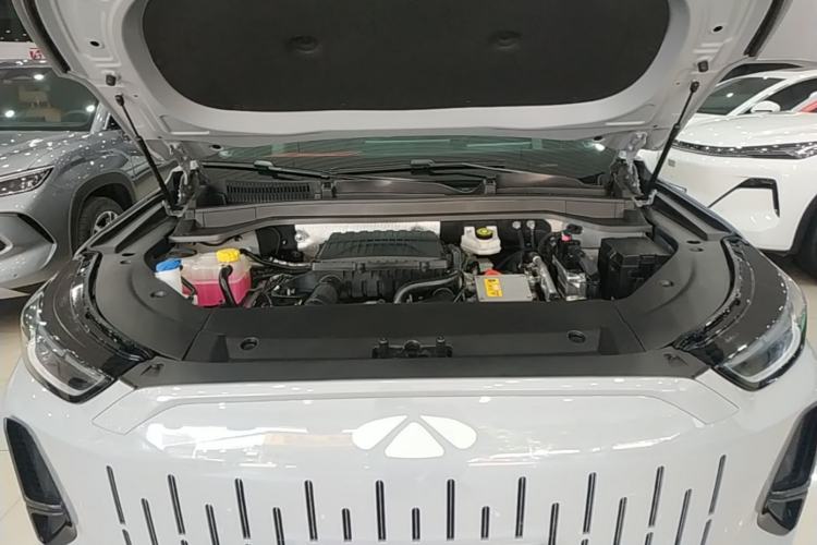 Used Chery Fengyun T9 2024 120 Long-Range Comfort Version 5 Seats Lithium Iron Phosphate Engine Bay