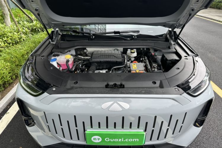 Used Chery Fengyun T9 2024 120 Long-Range Comfort Version 5 Seats Lithium Iron Phosphate Engine Bay