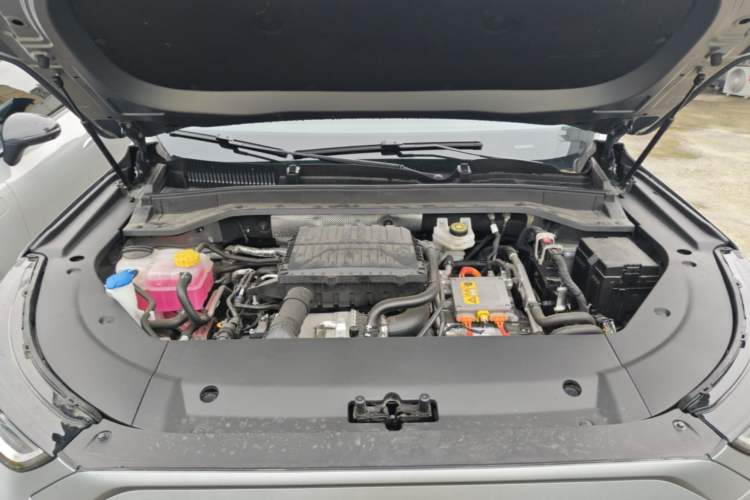 Used Chery Fengyun T9 2024 Restyled 120 Long-Range Version Comfort Trim 5 Seats Lithium Iron Phosphate Engine Bay