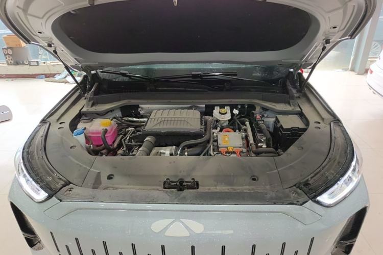 Used Chery Fengyun T9 2024 120 Long-Range Comfort Version 7 Seats Lithium Iron Phosphate Engine Bay