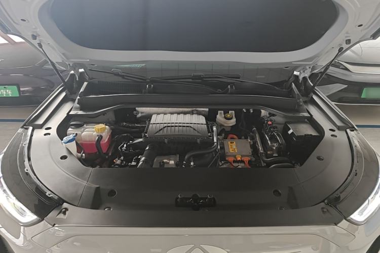 Used Chery Fengyun T9 2024 120 Long-Range Comfort Version 5 Seats Lithium Iron Phosphate Engine Bay