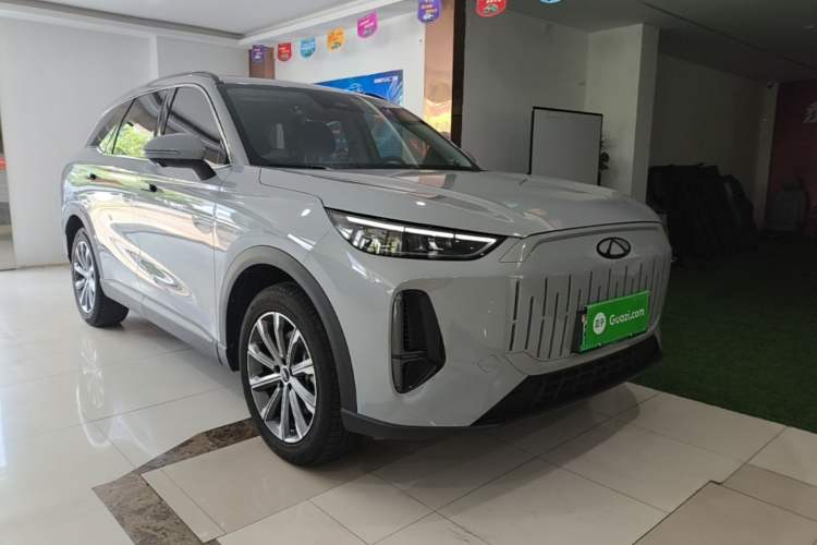 Used Chery Fengyun T9 2024 120 Long-Range Comfort Version 5-Seater with Ternary Lithium Battery Exterior 1