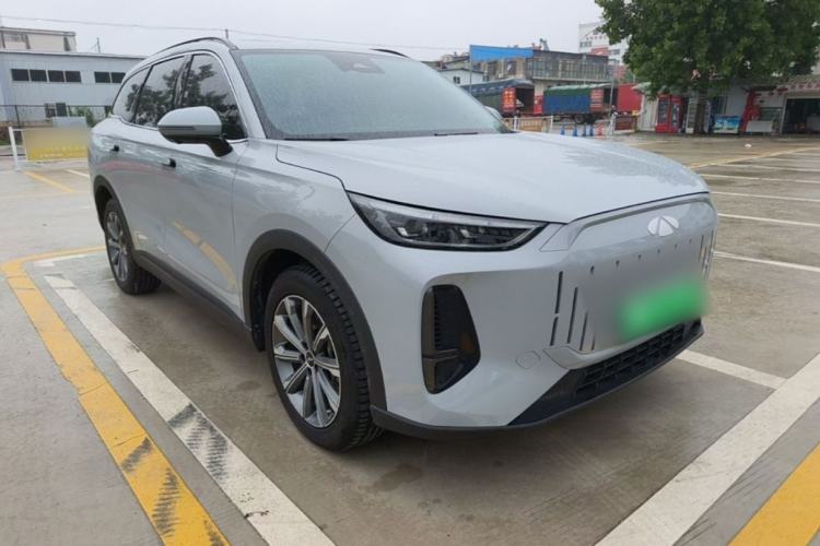 Used Chery Fengyun T9 2024 120 Long-Range Comfort Version 7 Seats Lithium Iron Phosphate Exterior 1