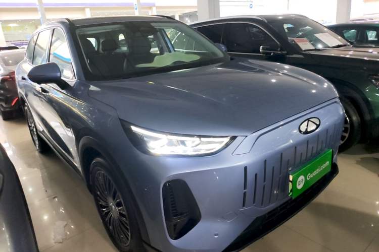 Used Chery Fengyun T9 2024 120 Long-Range Flagship Version 7 Seats Ternary Lithium Exterior 1